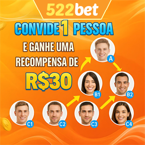 522bet Indique amigos para receber um bônus