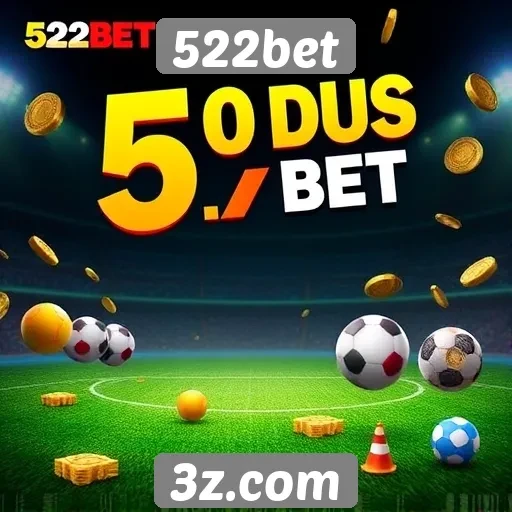 522bet oferece bônus e promoções atrativas