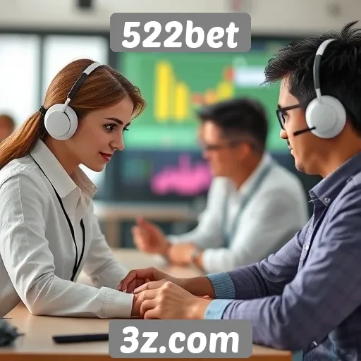 Diferenciais do atendimento ao cliente no 522bet