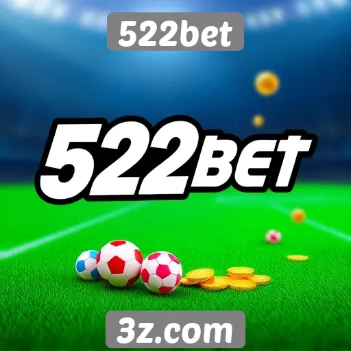 Diversidade de jogos disponíveis na plataforma 522bet