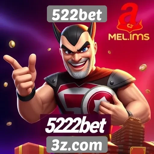 Ofertas promocionais disponíveis na 522bet